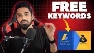 Free Keywords For Adsense Approval and Affiliate Marketing Traffic