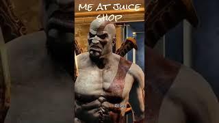 How Kratos Ask for a Juice #shorts #tamilgaming