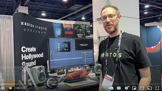 NAB 2024: Krotos' Matthew Collins