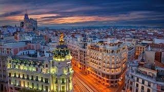 Madrid Airport Takeoff