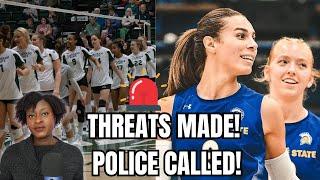 Police Called as Colorado State Fails to Stand for Female Athletes