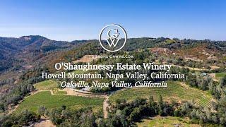 O'Shaughnessy Estate Winery with Sean Capiaux