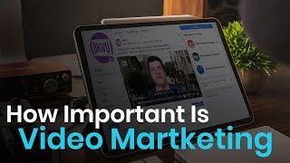 How important is video marketing? - BIGVU Teleprompter and Video Maker App