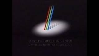 Sony Pictures DVD Center logo VHS Capture