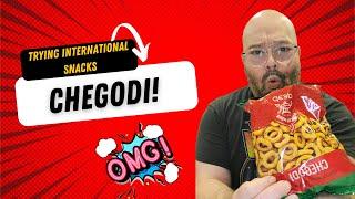 TRYING SNACKS FROM INDIA: CHEGODI! Is India the king of Time Release?  ⏲