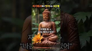 자기파괴에서 1분만에 벗어나는 3단계 | 매일 새로운 나로 거듭나기