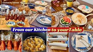 Simple Pleasures🫶Cooking & Shopping |Air Fryers Prawns & Grilled Chicken| Cooked by Sabeen