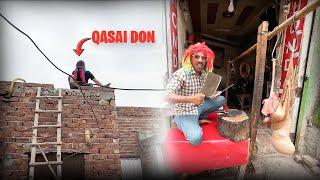 Qasai Don Ne Mini Zoo Par Hamla Kar Diya