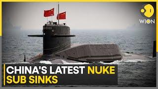 China's Newest Nuclear Submarine Sinks in Shipyard | Latest English News | World News | WION