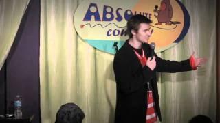 Mark Bennett Stand-up Crowd riffing