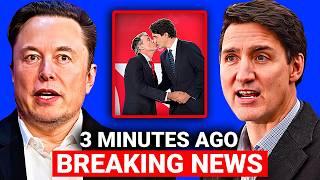 Elon Musk Made HUGE Announcement On Justin Trudeau!