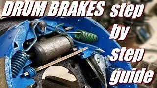 The ULTIMATE guide to 9.5" Chevy Drum Brakes