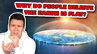 Why Do People Believe The Earth Is Flat? #Shorts