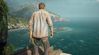 Uncharted 4 PS5 Remastered - Part 1 - THIS IS NICEEE