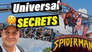 What They Won't Tell You About Universal Orlando! - 25 Secrets from The Park Prodigy