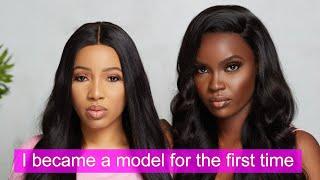 I Became a MODEL for a Day !!! | Tolu Nazzal