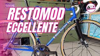 RESTOMOD: DA BICI VINTAGE A MODERNA, ecco la SORPRESA del RESTAURO EVOLUTIVO