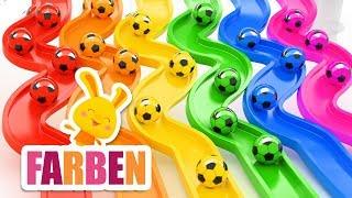 Das Rutschlied - FARBEN - Kinderlieder titounis