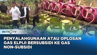 Ditreskrimsus Polda Jabar Gerebek Tempat Pengoplosan Gas Bersubsidi