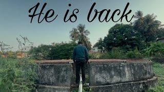 He is back  horror short film | Yadhu M | Vinayak