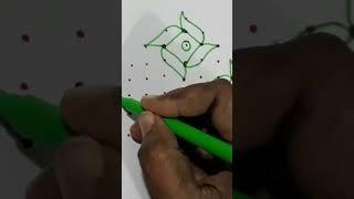 simple design 11 to 1 # J.S Rangoli 