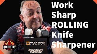 Work Sharp Rolling Knife Sharpener REVIEW!