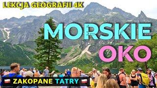  Morskie Oko Lake Hike | Zakopane Poland 2024 Tatra Mountains | Zakopane 4K