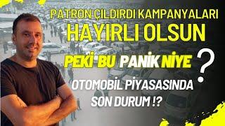 SIFIR VE 2. EL OTODA SONDURUM ! PİYASA BU TARİHE KİLİTLENDİ |PATRON ÇILDIRDI KAMPANYALARI GELİYOR !