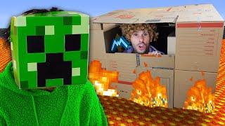 Living with Siblings: Minecraft in real life