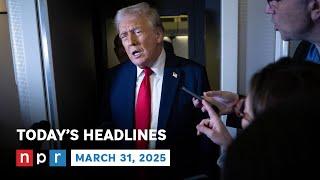 Trump Continues To Float The Idea Of Serving A 3rd Term | NPR News Now