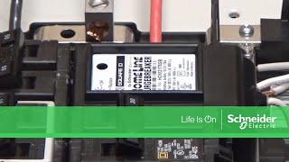 Installing HOM2175SB Homeline Panel Surge Protective Device | Schneider Electric Support