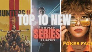 Top 10 New Web Series on Netflix - AppleTV+ - Peacock - Amazon