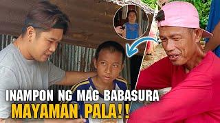 PART2. INAMPON NG MAG ASAWANG MAG BABASURA NA PWD! MAYAMAN PALA | Kalingap rab