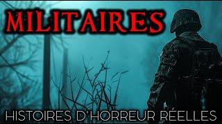 3 Histoires de Terreur militaires | Histoires vraies