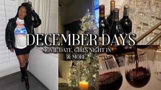 DECEMBER DAYS | Movie Date, Girls Night In, & More + HOLIDAY GIVEAWAY