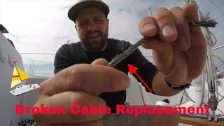 Sailboat Control Cable and Steering Cable Replacement How To