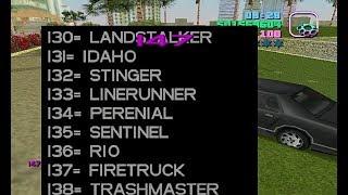 GRAND THEFT AUTO VICE CITY CAR SPAWNER MOD.