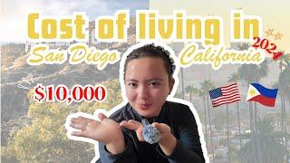 Buhay Amerika: Cost of living sa San Diego California 2024 | Apartment living | Vlog | Filipina