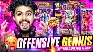 ALVAREZ WITH DOUBLE TOUCH IS UNDERRATED | OFFENSIVE GENIUS GAMEPLAY  | WIRTZ & GAKPO MAGICAL RUNS