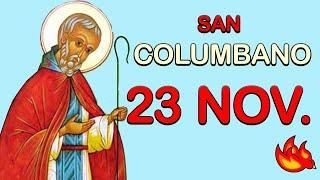 Quién Fue San Columbano | Santo del Día 23 de Noviembre de 2020