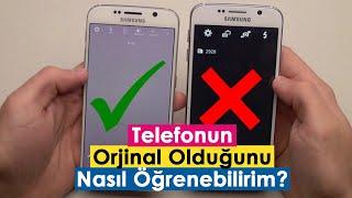 Telefonun Orjinal Olduğunu Nasıl Öğrenebilirim?