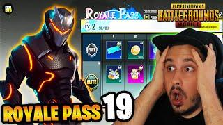 КУПИ УЖЕ СЕГОДНЯ РОЯЛ ПАСС 19 В ПУБГ МОБАЙЛ  ROYALE PASS 19 PUBG MOBILE