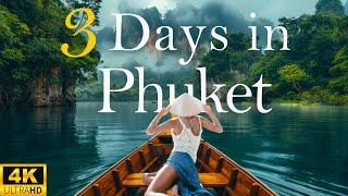 How to Spend 3 Days in PHUKET Thailand | Travel Itinerary