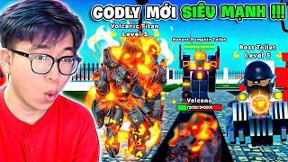 BI HUỲNH TẤT TẦN TẬT VỀ UPDATE MỚI TOILET TOWER DEFENSE CÓ 18 UNIT MỚI VÀ GODLY 300K DAME