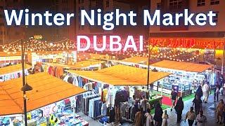 The Night Market Al Rigga DUBAI  | Winter Night market 2024 | DUBAI NIGHT MARKET | Nurej Dubai Vlog