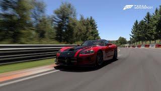 Unusual Vehicles at Nürburgring - 2008 Dodge Viper SRT10 ACR | Forza Motorsport