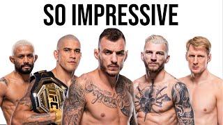 The Most Impressive Fighters In The UFC Right Now