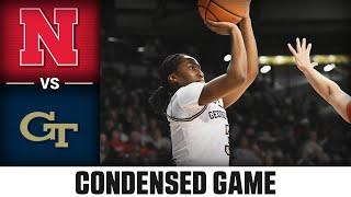 Nebraska vs. Georgia Tech Condensed Game | 2024-25 ACC Women's Basketball