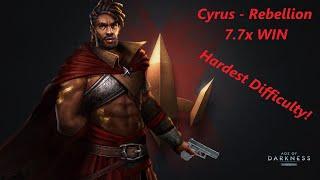 7.7x Nightmare WIN Cyrus / Age of Darkness Final Stand