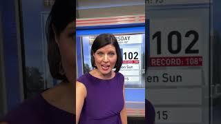 Temps trending down - #QuickCast #Austin 6.28.23